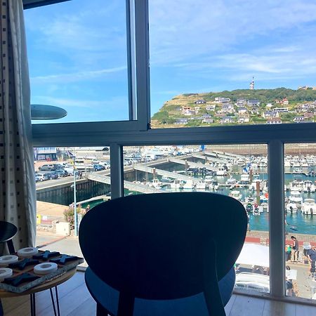 Charmant Studio Avec Vue Sur Le Port Et Falaises 费康 外观 照片