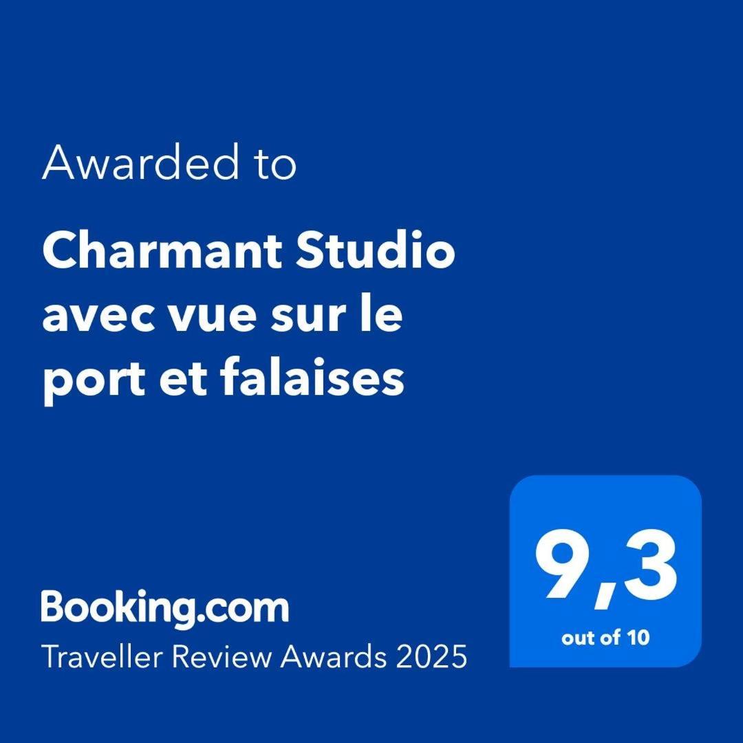 Charmant Studio Avec Vue Sur Le Port Et Falaises 费康 外观 照片